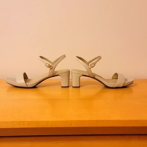 Naturalizer, EUC, leather sandals, Nude, sz 8M